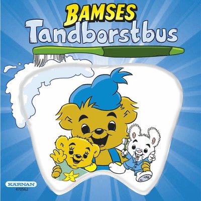 Cover for Joakim Gunnarsson · Bamses tandborstbus (Board book) (2019)