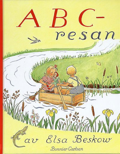 ABC-resan - Elsa Beskow - Książki - Bonnier Carlsen - 9789163885402 - 2 listopada 2015