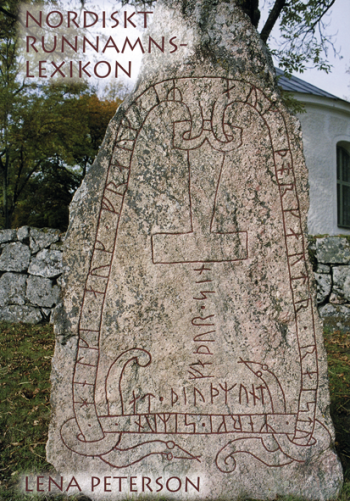 Cover for Lena Petersson · Nordiskt runnamnslexikon (Bound Book) (2007)