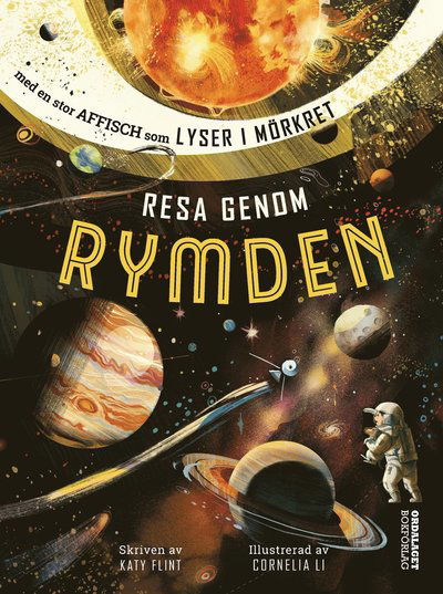 Cover for Katy Flint · Resa genom rymden (Bound Book) (2018)