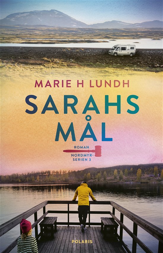 Cover for Marie H Lundh · Sarahs mål (Bound Book) (2024)