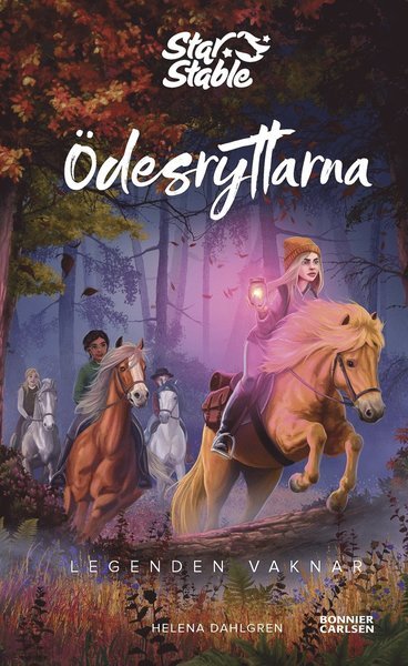 Cover for Helena Dahlgren · Star Stable: Ödesryttarna. Legenden vaknar (Map) (2019)