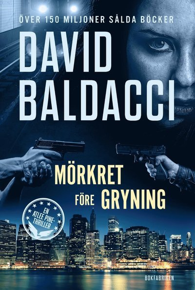 Cover for David Baldacci · Atlee Pine: Mörkret före gryning (Taschenbuch) (2021)