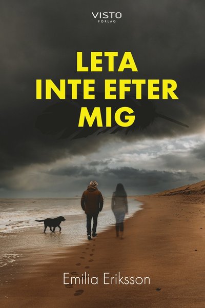 Cover for Emilia Eriksson · Leta inte efter mig (Hardcover Book) (2025)