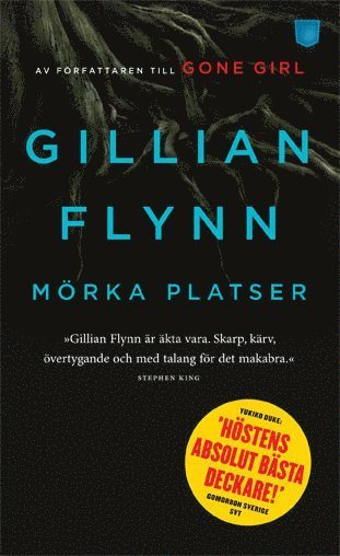 Cover for Gillian Flynn · Mörka platser (Paperback Book) (2013)