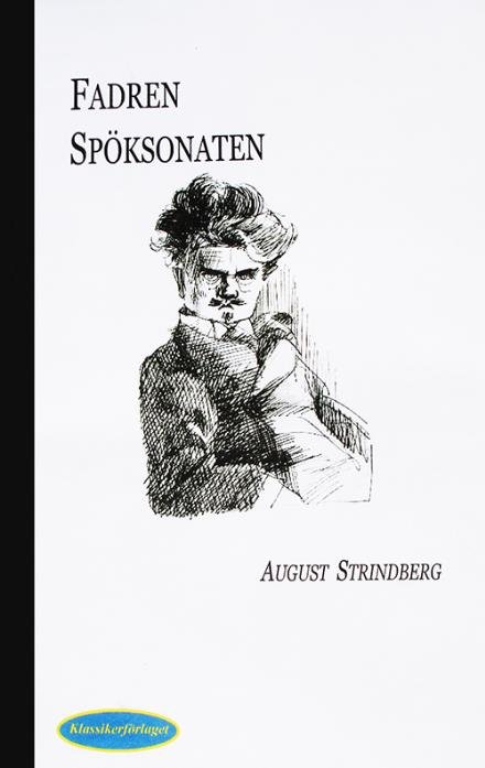Cover for Strindberg August · Fadren. Spöksonaten (poc) (Taschenbuch) (1995)