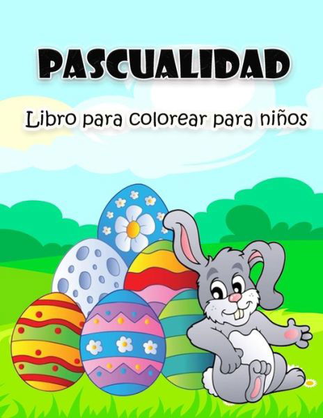 Cover for Weber E · Libro de Pascua para colorear para niños (Paperback Book) (2022)