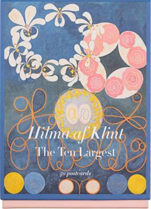 Hilma af Klint: The Ten Largest - Vykortslåda -  - Inne - Bokförlaget Stolpe - 9789189696402 - 4 lipca 2023