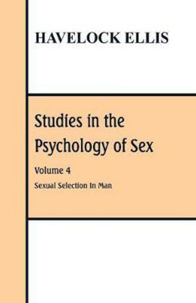 Cover for Havelock Ellis · Studies in the Psychology of Sex (Pocketbok) (2017)