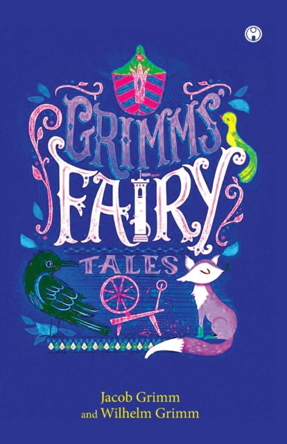 Cover for Jacob Ludwig Carl Grimm · Grimms' Fairy Tales (Paperback Book) (2020)