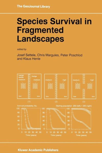 Species Survival in Fragmented Landscapes - GeoJournal Library - J Settele - Książki - Springer - 9789401066402 - 1 października 2011