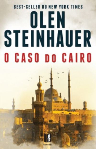 Cover for Olen Steinhauer · O caso do Cairo (Paperback Book) (2016)