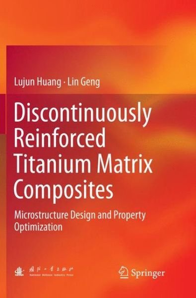Cover for Huang · Discontinuously Reinforced Titanium Matrix Composites (Buch) (2018)