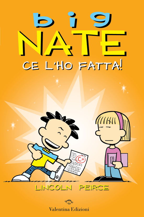 Cover for Lincoln Peirce · Big Nate. Ce L'ho Fatta! (Bok)