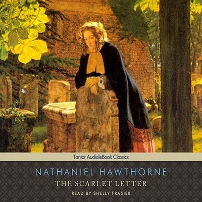 Cover for Nathaniel Hawthorne · The Scarlet Letter, with eBook Lib/E (CD) (2008)