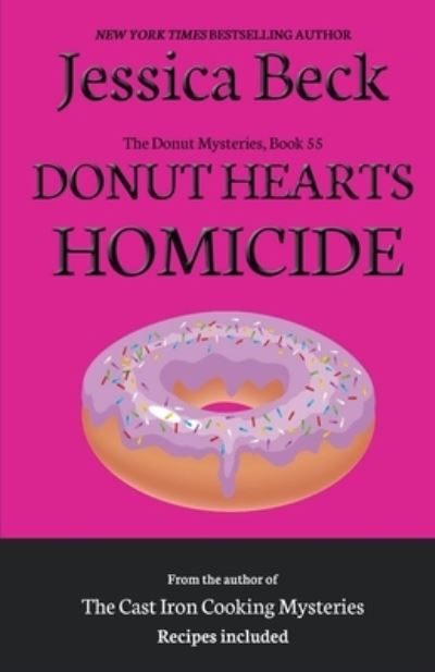 Cover for Jessica Beck · Donut Hearts Homicide - The Donut Mysteries (Paperback Book) (2022)