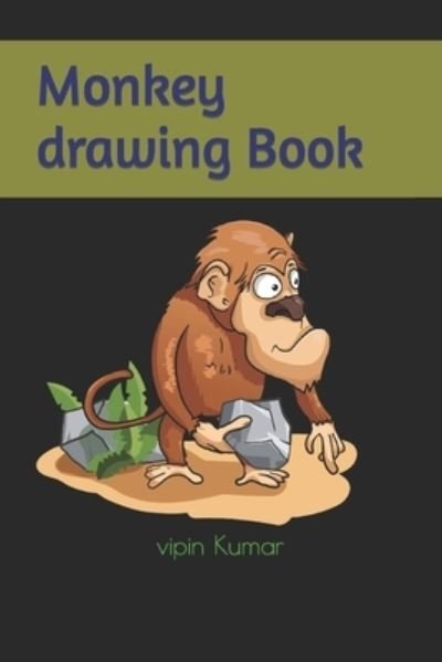 Cover for Vipin Kumar · Monkey drawing Book (Pocketbok) (2022)