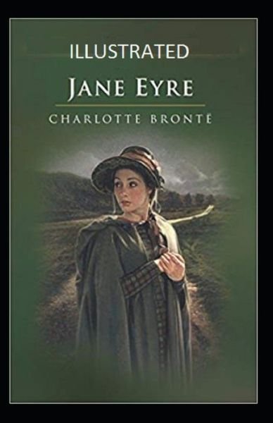 Cover for Charlotte Bronte · Jane Eyre Illustrated (Paperback Book) (2021)