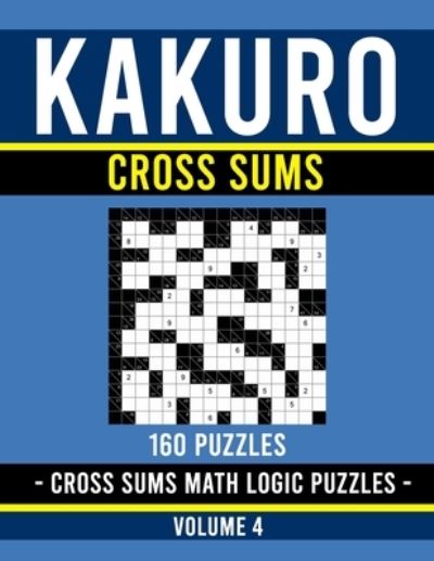 Cover for Agenda Book Edition · Kakuro Cross Sums (Paperback Book) (2020)