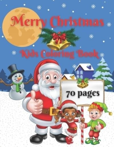 Cover for Digby Dinwiddie Coloring · Merry Christmas (Paperback Book) (2020)