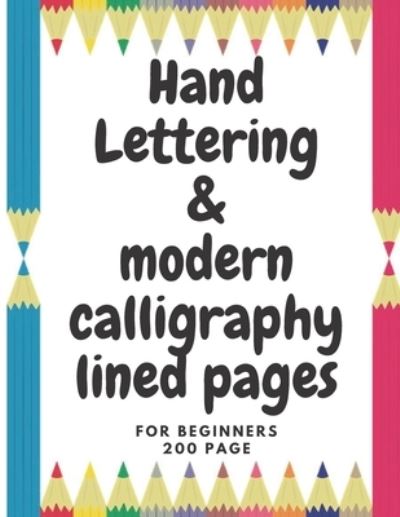 Cover for Modern Calliagraphy · Hand Lettering &amp; Modren Calliagraphy (Paperback Book) (2020)