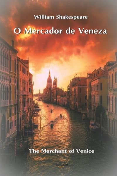 Cover for Shakespeare · O Mercador de Veneza (Paperback Book) (2020)