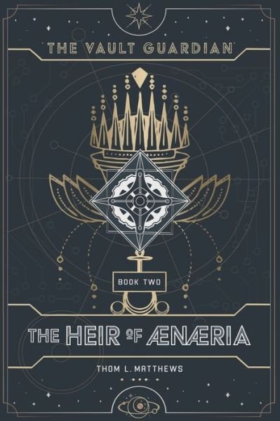 Cover for Thom L Matthews · The Heir of AEnaeria (Paperback Book) (2020)