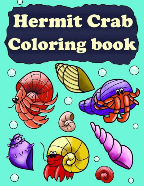 Cover for Eldoris Underwater · Hermit Crab Coloring Book (Paperback Book) (2020)