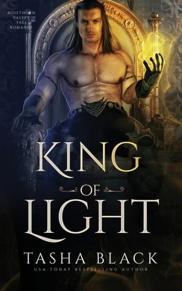 Cover for Tasha Black · King of Light (Paperback Book) (2020)