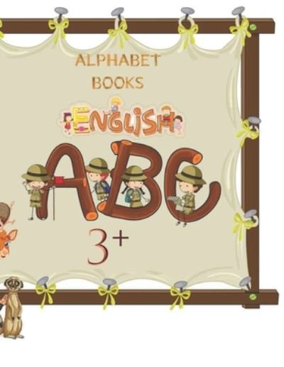 Cover for Mkh Boos · Alphabet Books English A.B.C 3+ (Pocketbok) (2020)