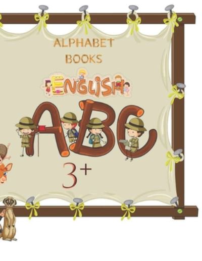 Cover for Mkh Boos · Alphabet Books English A.B.C 3+ (Paperback Book) (2020)