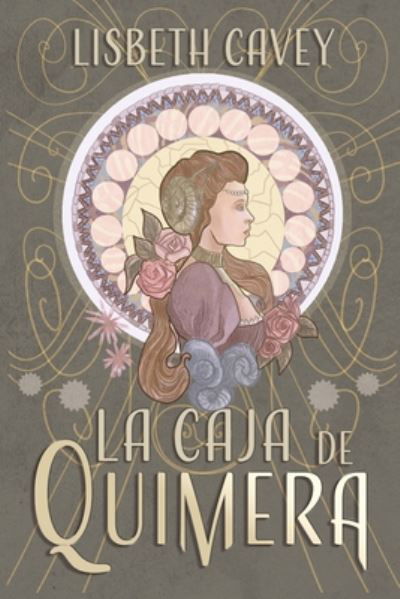 Cover for Lisbeth Cavey · La caja de Quimera (Pocketbok) (2020)