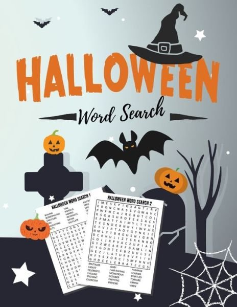 Cover for Seul Rouling · Halloween Word Search (Taschenbuch) (2020)