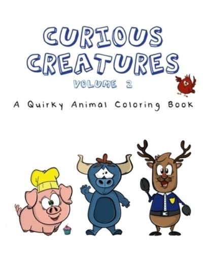 Cover for 57 Montgomery Ave Books · Curious Creatures (Pocketbok) (2020)