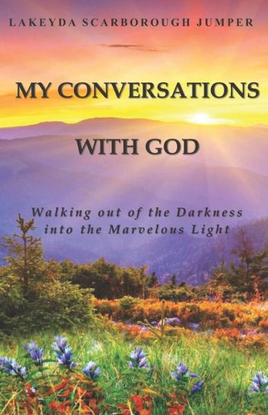 Cover for Lakeyda Scarborough Jumper · My Conversations With God (Paperback Book) (2021)