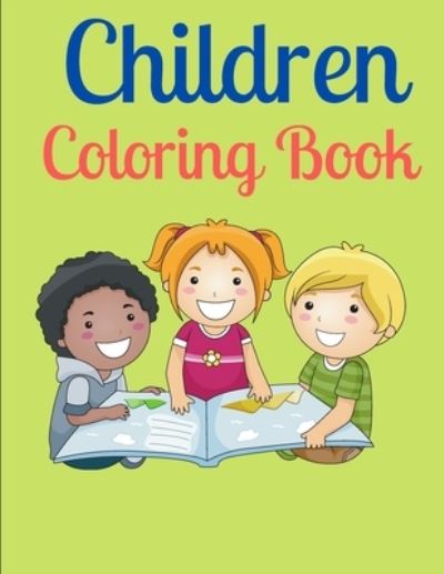 Cover for Coloring Books · Children Coloring Book (Paperback Book) (2021)