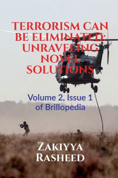 Cover for Zakiyya Rasheed · Terrorism Can Be Eliminated (Taschenbuch) (2022)