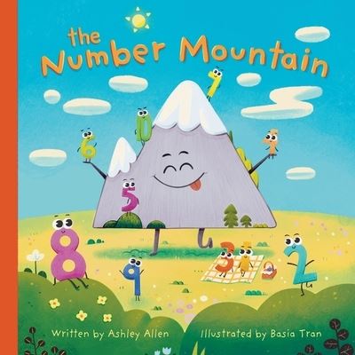 Cover for Ashley Allen · The Number Mountain (Paperback Book) (2022)