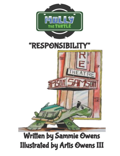 Cover for Sammie Owens · Molly the Turtle: Responsibility (Paperback Book) (2022)