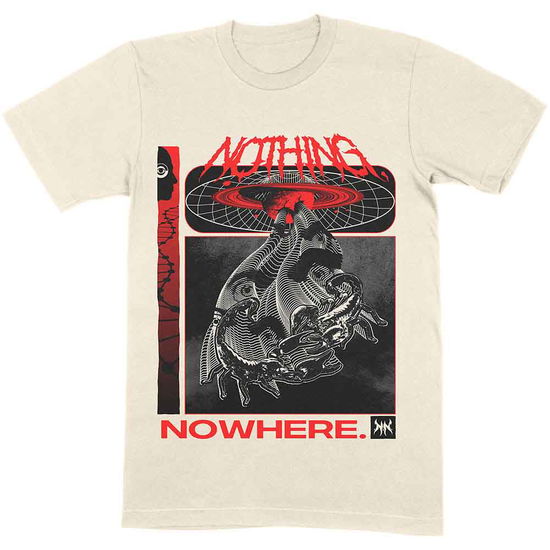 Cover for Nowhere Nothing · Nothing,Nowhere Unisex T-Shirt: Sci-Fi Scorpio Fight (T-shirt)