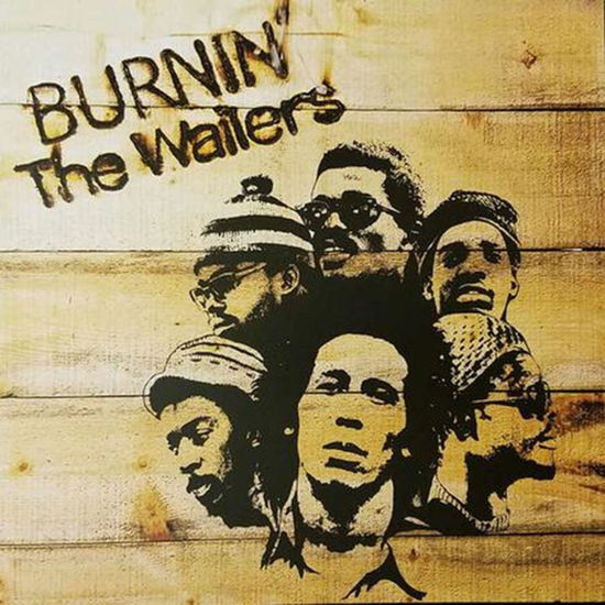 Cover for Bob Marley &amp; The Wailers · Burnin' (LP) [Original Jamaican Version, Limited Numbered edition] (2023)