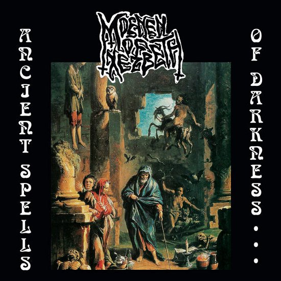 Cover for Moenen of Xezbeth · Ancient Spells of Darkness (CD) (2019)