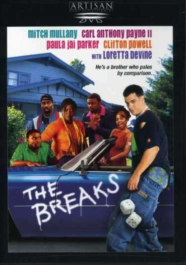 Cover for Breaks (DVD) (2000)