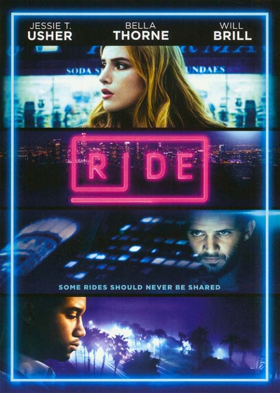 Cover for Ride (DVD) [United States edition] (2019)