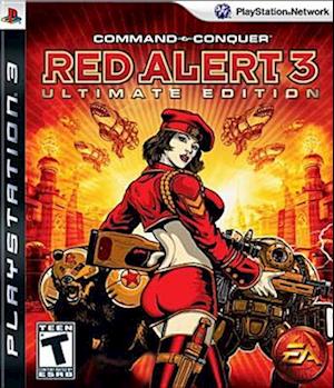 Cover for Electronic Arts · Command and Conquer Red Alert 3 (PS3)