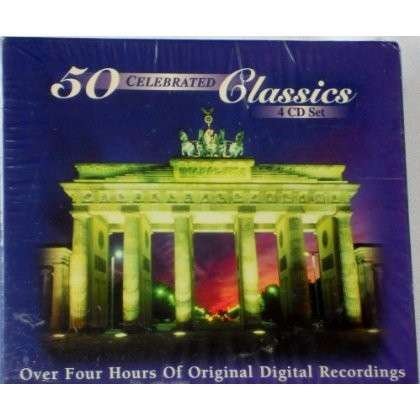 Cover for 50 Celebrated Classics / Various (CD) (1988)