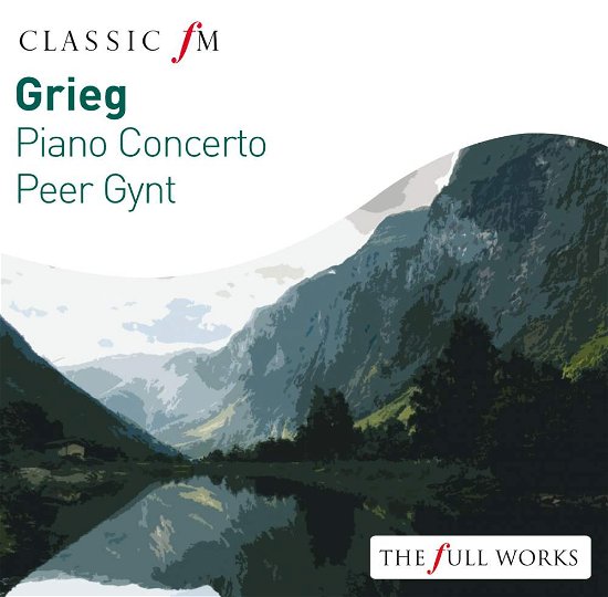 Grieg: Peer Gynt & Piano Concerto - Stephen Kovacevich Bbc Symphony Orchestra Colin Da - Musik - Decca - 0028947665403 - 11 augusti 2016