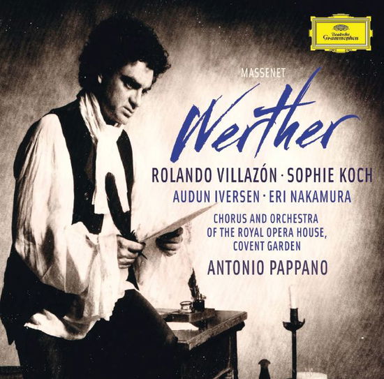 Cover for Rolando Villazón · Massenet - Werther (CD) (2012)