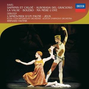 Ravel: Daphnis et Chloe / Alborada Del Gracioso - Ravel / Haitink / Royal Concertgebouw Orch - Música - Universal Music - 0028947847403 - 5 de novembro de 2012