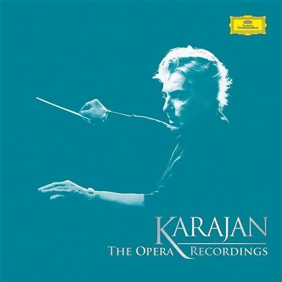 Cover for Herbert Von Karajan · Karajan: the Opera Recordings (CD) [Limited edition] [Box set] (2015)
